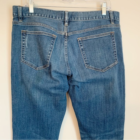 SOLD! J Crew Mens 33 X 32 The Driggs Slim Fit Flex Denim Jeans Medium Wash - Picture 7 of 11